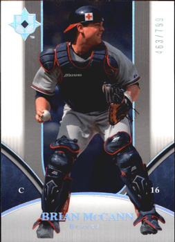 2006 Upper Deck Ultimate Collection #222 Brian McCann Front