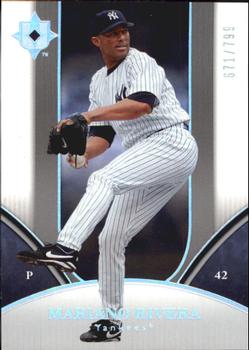 2006 Upper Deck Ultimate Collection #252 Mariano Rivera Front