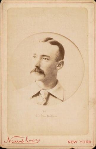 1895 Newsboy Cabinets N566 #180 George Van Haltren Front