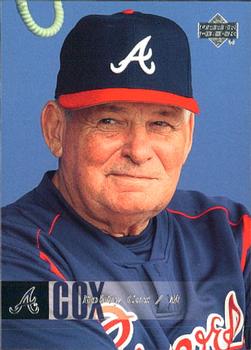 2006 Upper Deck #1015 Bobby Cox Front