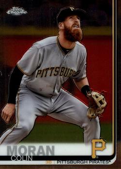 2019 Topps Chrome #65 Colin Moran Front