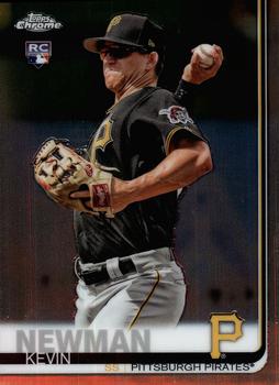 2019 Topps Chrome #134 Kevin Newman Front