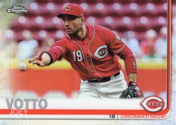 2019 Topps Chrome #31 Joey Votto Front