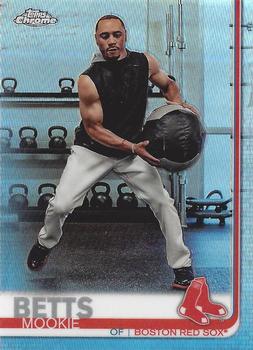 2019 Topps Chrome #50 Mookie Betts Front