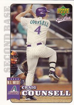 2006 Upper Deck First Pitch #3 Craig Counsell Front