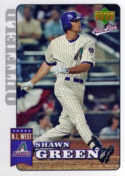 2006 Upper Deck First Pitch #6 Shawn Green Front