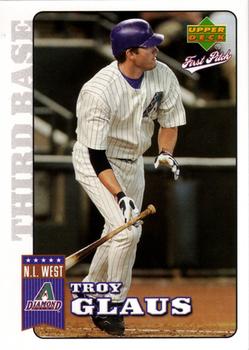 2006 Upper Deck First Pitch #7 Troy Glaus Front