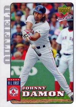 2006 Upper Deck First Pitch #26 Johnny Damon Front