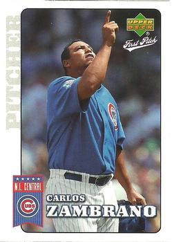 2006 Upper Deck First Pitch #31 Carlos Zambrano Front