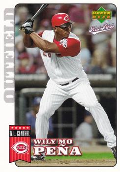 2006 Upper Deck First Pitch #51 Wily Mo Pena Front