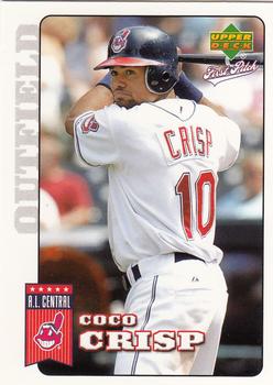 2006 Upper Deck First Pitch #54 Coco Crisp Front