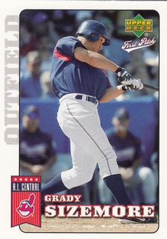 2006 Upper Deck First Pitch #55 Grady Sizemore Front