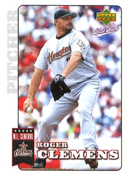 2006 Upper Deck First Pitch #87 Roger Clemens Front