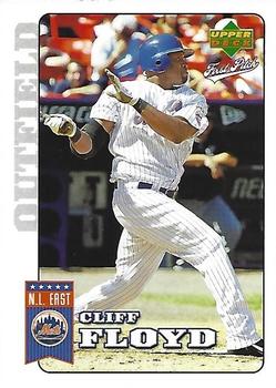 2006 Upper Deck First Pitch #119 Cliff Floyd Front