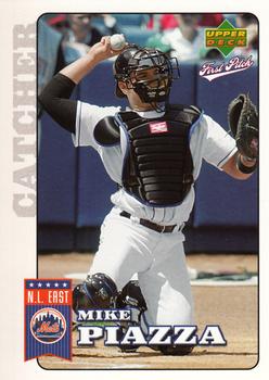 2006 Upper Deck First Pitch #123 Mike Piazza Front