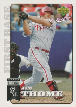 2006 Upper Deck First Pitch #146 Jim Thome Front