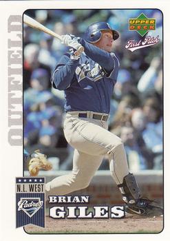 2006 Upper Deck First Pitch #157 Brian Giles Front