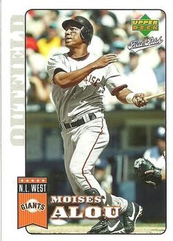 2006 Upper Deck First Pitch #167 Moises Alou Front
