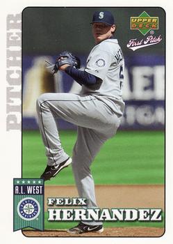 2006 Upper Deck First Pitch #173 Felix Hernandez Front