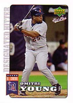 2006 Upper Deck First Pitch #68 Dmitri Young Front