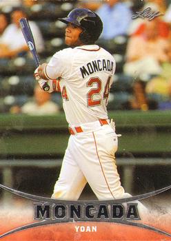 2015 Leaf Best of Baseball #YM-09 Yoan Moncada Front