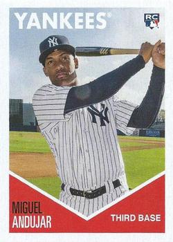 2018-19 Topps 582 Montgomery Club Set 1 #7 Miguel Andujar Front