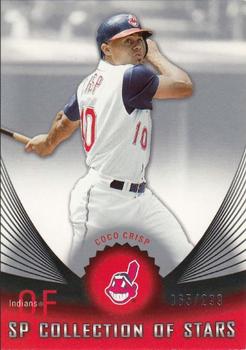 2005 SP Collection - SP Collection of Stars #CS-CO Coco Crisp Front