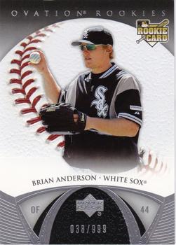2006 Upper Deck Ovation #92 Brian Anderson Front