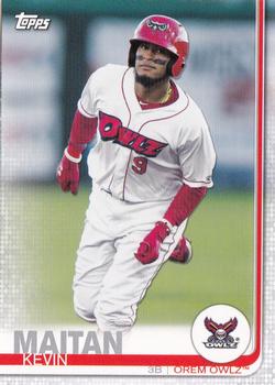 2019 Topps Pro Debut #15 Kevin Maitan Front