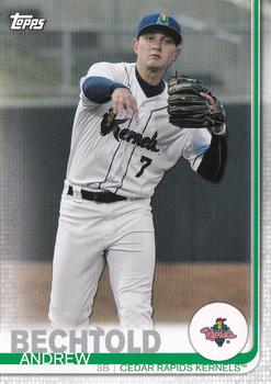 2019 Topps Pro Debut #86 Andrew Bechtold Front