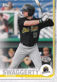2019 Topps Pro Debut #177 Travis Swaggerty Front