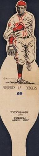 1934 Al Demaree Die Cuts (R304) #99 John Frederick Front