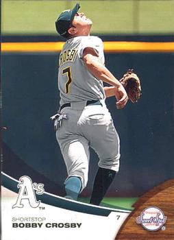 2006 Upper Deck Sweet Spot #8 Bobby Crosby Front
