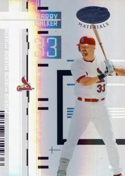 2005 Leaf Certified Materials - Mirror White #94 Larry Walker Front