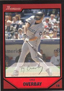 2007 Bowman #79 Lyle Overbay Front