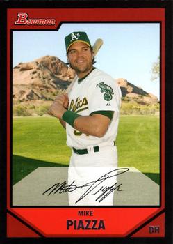 2007 Bowman #120 Mike Piazza Front