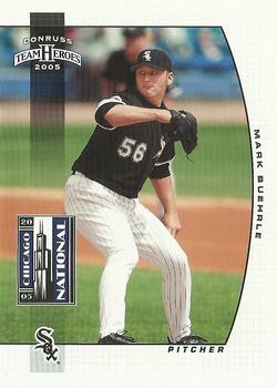 2005 Donruss Team Heroes National Convention Chicago White Sox #6 Mark Buehrle Front