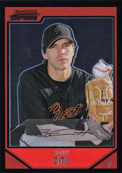 2007 Bowman Chrome #101 Barry Zito Front