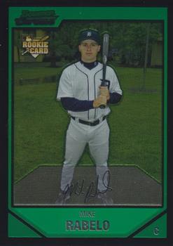 2007 Bowman Chrome #194 Mike Rabelo Front
