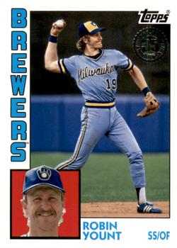 2019 Topps - 1984 Topps Baseball 35th Anniversary #T84-32 Robin Yount Front