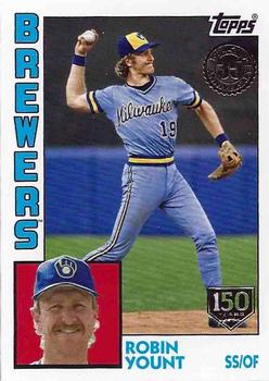 2019 Topps - 1984 Topps Baseball 35th Anniversary 150th Anniversary #T84-32 Robin Yount Front