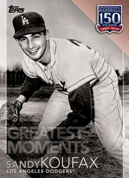 2019 Topps - 150 Years of Professional Baseball #150-47 Sandy Koufax Front