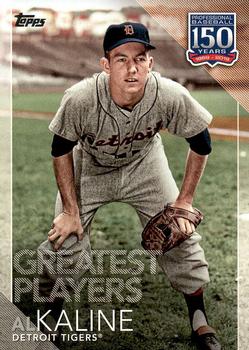 2019 Topps - 150 Years of Professional Baseball #150-77 Al Kaline Front