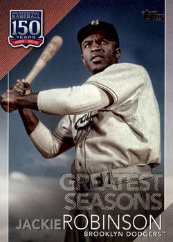 2019 Topps - 150 Years of Professional Baseball #150-122 Jackie Robinson Front