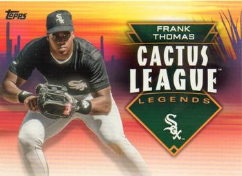2019 Topps - Cactus League Legends #CLL-8 Frank Thomas Front