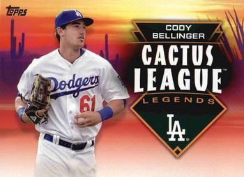 2019 Topps - Cactus League Legends #CLL-30 Cody Bellinger Front