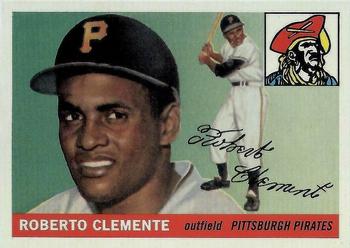 2019 Topps - Iconic Card Reprints #ICR-8 Roberto Clemente Front
