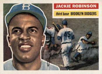 2019 Topps - Iconic Card Reprints #ICR-9 Jackie Robinson Front