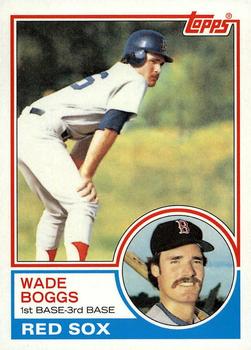 2019 Topps - Iconic Card Reprints #ICR-37 Wade Boggs Front