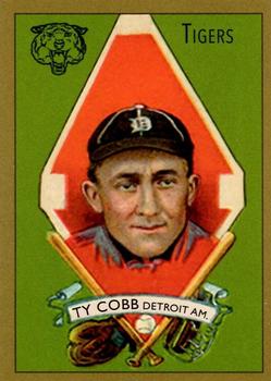 2019 Topps - Iconic Card Reprints #ICR-51 Ty Cobb Front